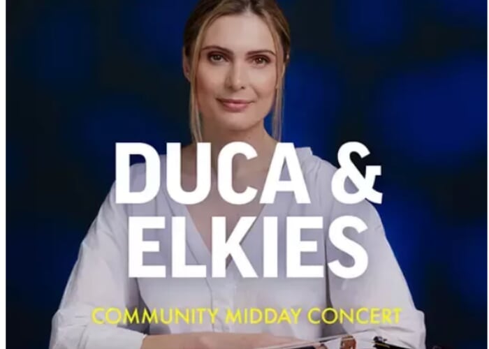 Duca & Elkies - Community Midday Concert - Festival Mozaic