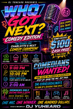 Who Got Next? : Comedy Edition