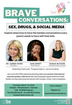 The Family Center: Brave Conversations