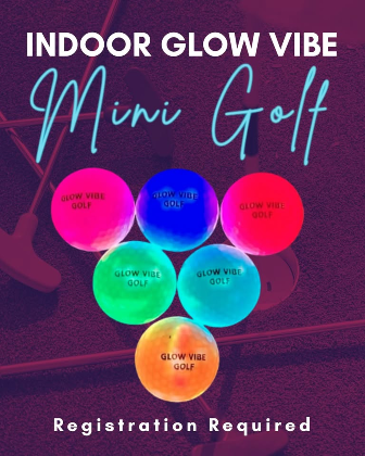 Indoor Glow Vibe Golf