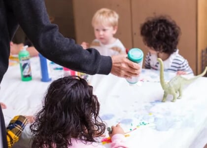 Camp Woodsy at Woodside Parents' Nursery School