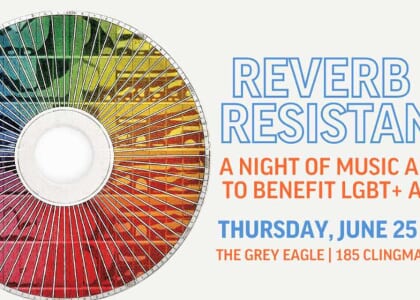 Reverb of Resistance: A Night of Music and Art to Benefit LGBT+ Artists
