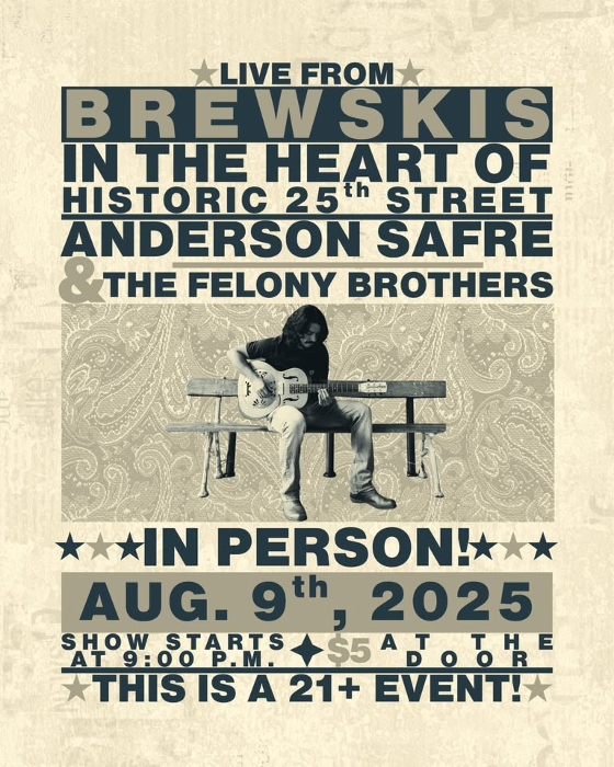 Anderson Safre & The Felony Brothers