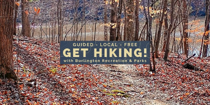 Get Hiking! at Guilford Mackintosh Park & Marina