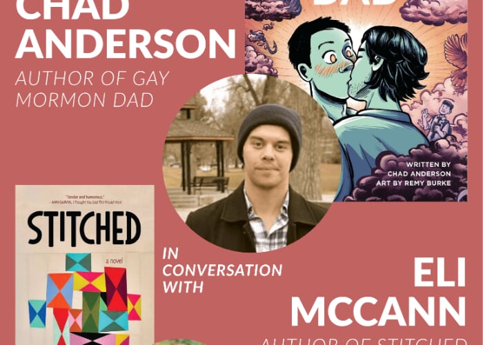 Gay Mormon Dad - Chad Anderson in conversation with Eli McCann
