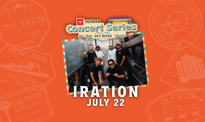 Iration at the 2026 CA State Fair