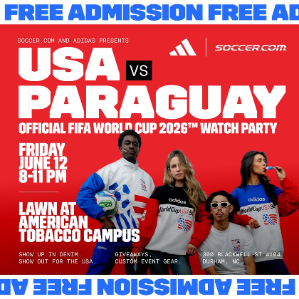 Official FIFA World Cup 2026™ Watch Party - USMNT vs Paraguay