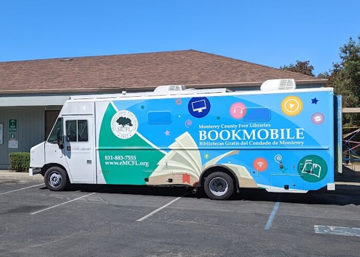 North Bookmobile at Pajaro Park