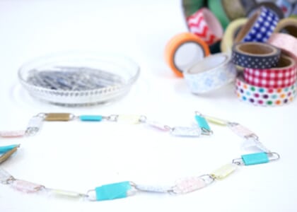 Washi Wearables for Teens & Tweens at Benjamin Branch