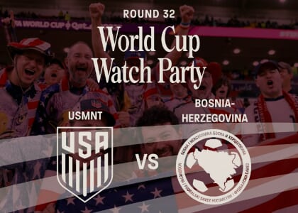 Foxtail World Cup 2026 Watch Party: USA vs Bosnia-Herzegovina