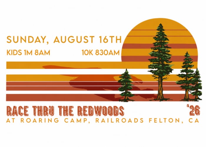 Race Thru The Redwoods