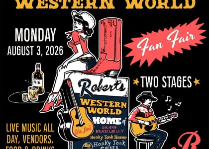 Robert's Western World 3rd Annual Fan Fair