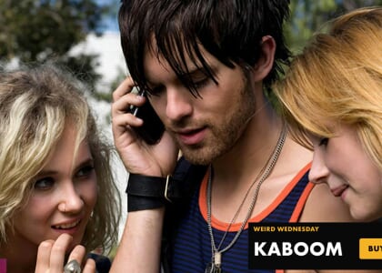 Weird Wednesday: KABOOM at Alamo Drafthouse Cinema - South Lamar