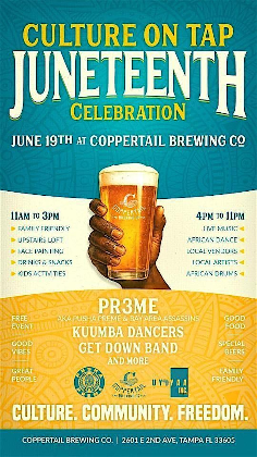 Culture On Tap Juneteenth Celebration