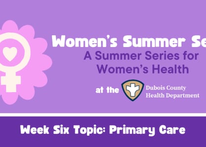 Women's Summer Series: Wellness and Screenings