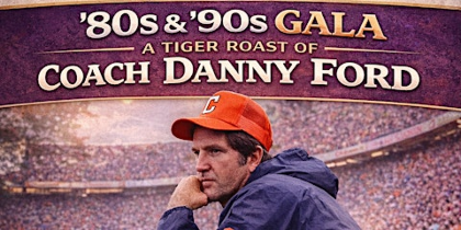 OAW 80S AND 90S GALA WITH A TIGER ROAST OF COACH DANNY FORD.