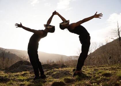 Rashid Johnson: The Hikers