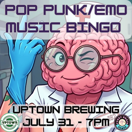 Pop Punk/Emo Music Bingo at Uptown