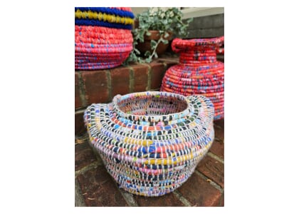 Beginner Basketry: Blanket Stitch