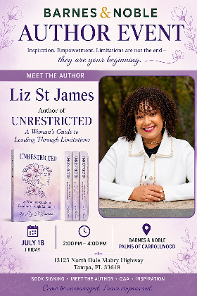 Unrestricted: A Local Author Book Signing with Liz St. James