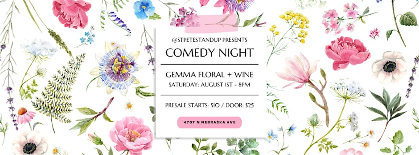 Saturday Comedy Show in Tampa!