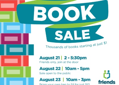 Friends of Chapel Hill Library Big Book Sale