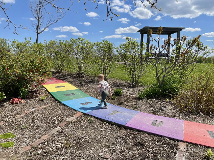 Children's Garden Tour at Coxhall Gardens