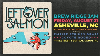 The Brew Ridge Jam Ft. Leftover Salmon