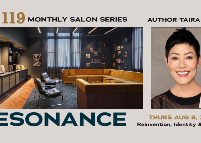 Resonance - Monthly Salon Series, A Conversation with Author Taira Soo