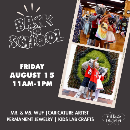 Back To School Bash