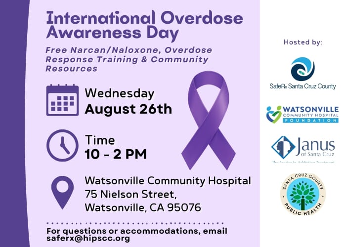 International Overdose Awareness Day