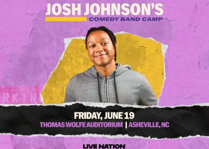 Josh Johnson's Comedy Band Camp