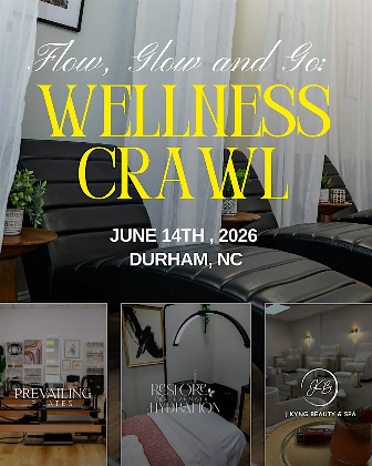 Flow, Glow and Go: Wellness Crawl