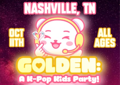 GOLDEN: K-Pop Kids Party at The Basement East