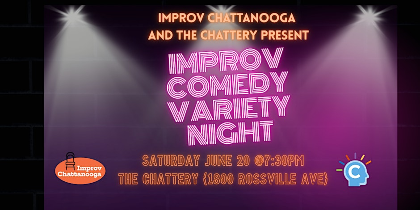 Improv Comedy Variety Night at The Chattery