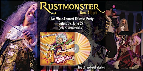 Up-Close Funk: Rustmonster Plays Funk'n Baroque Live