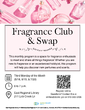 Fragrance Club & Swap