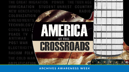 Archives Awareness Week: Guitars and Galleries
