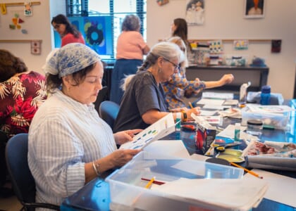 Vitality Arts Watercolor Workshop