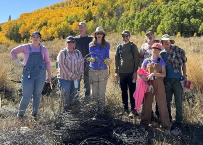 Serve Park City: Barbed Wire Pull on the 910 Ranch