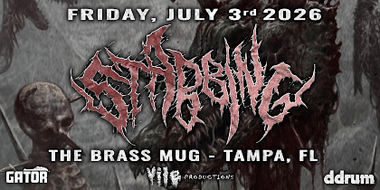 Vile Productions Presents: Stabbing - Florida Exclusive Show