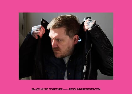 Resound Presents: Brian Fallon at Mohawk on 10/6