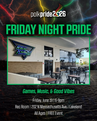 Polk Pride 2026: Friday Night Pride