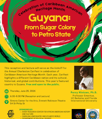 Charleston Carifest Symposium