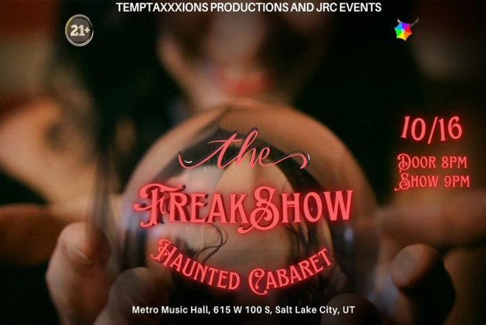 The Freakshow - A Haunted Cabaret