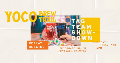 2026 YoCo Brew Trail Tag Team Show-Down