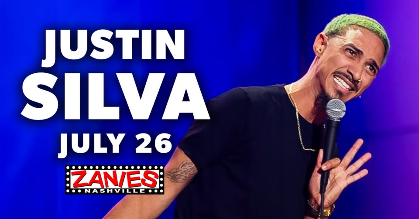 Justin Silva (AKA @juss_intimehd) at Zanies