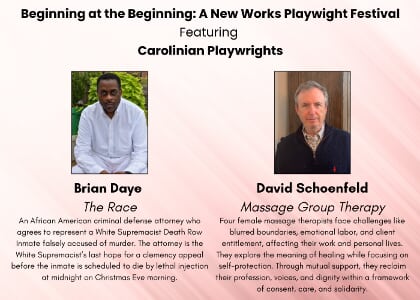 Common Thread Theatre Collective's New Works Festival