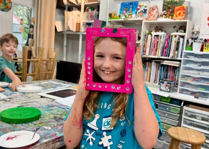 Bling & All the Shiny Things Camp @ The Marshall Muse Gallery