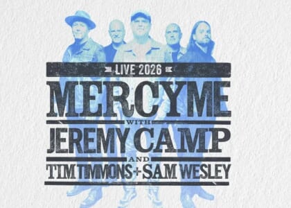 MercyMe, Jeremy Camp, Tim Timmons & Sam Wesley at Bridgestone Arena